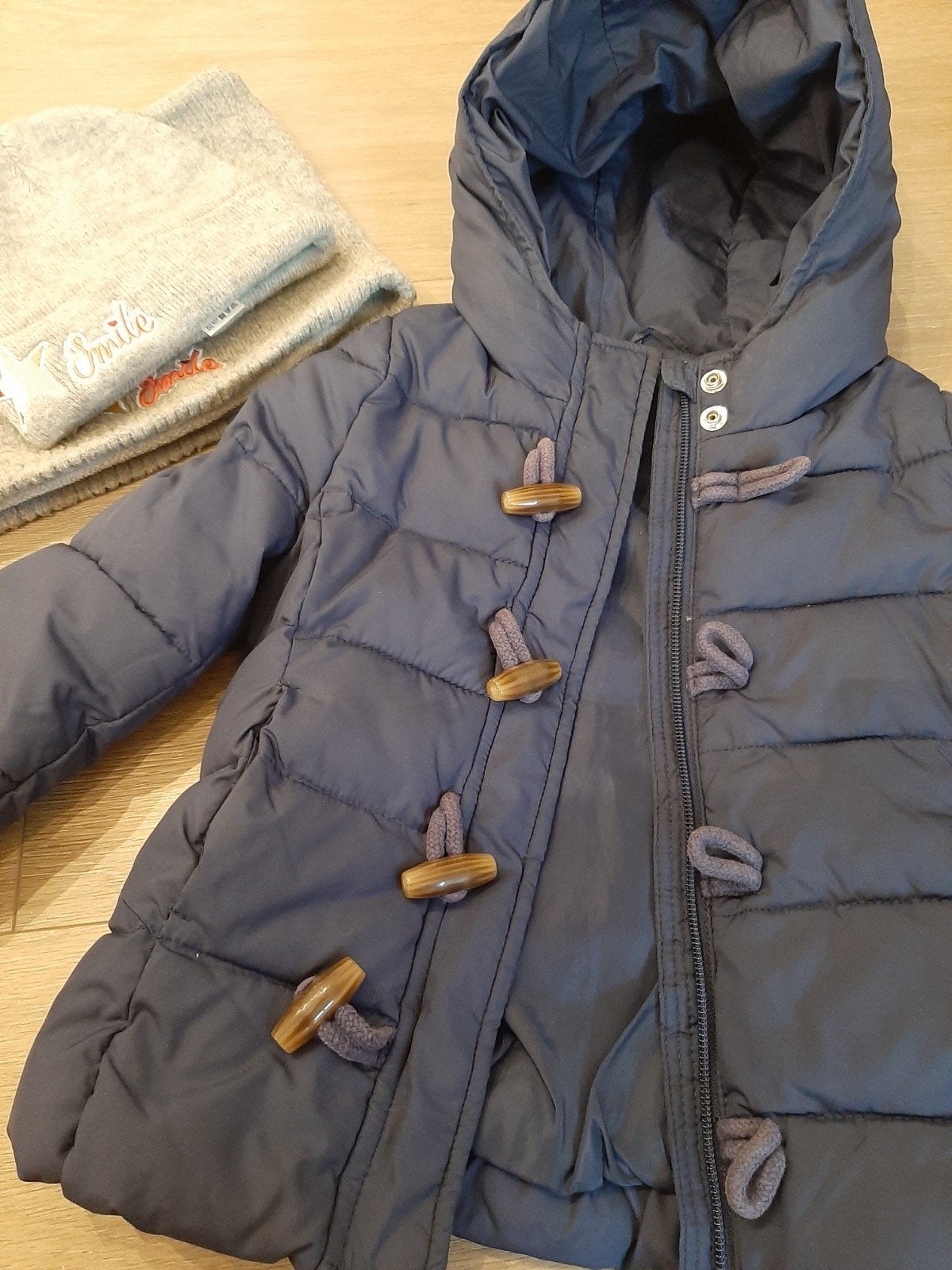 United Colors of Benetton winterjas voor 2 jaar, Ophalen of Verzenden, Gebruikt, United Colors of Benetton, Jongen of Meisje