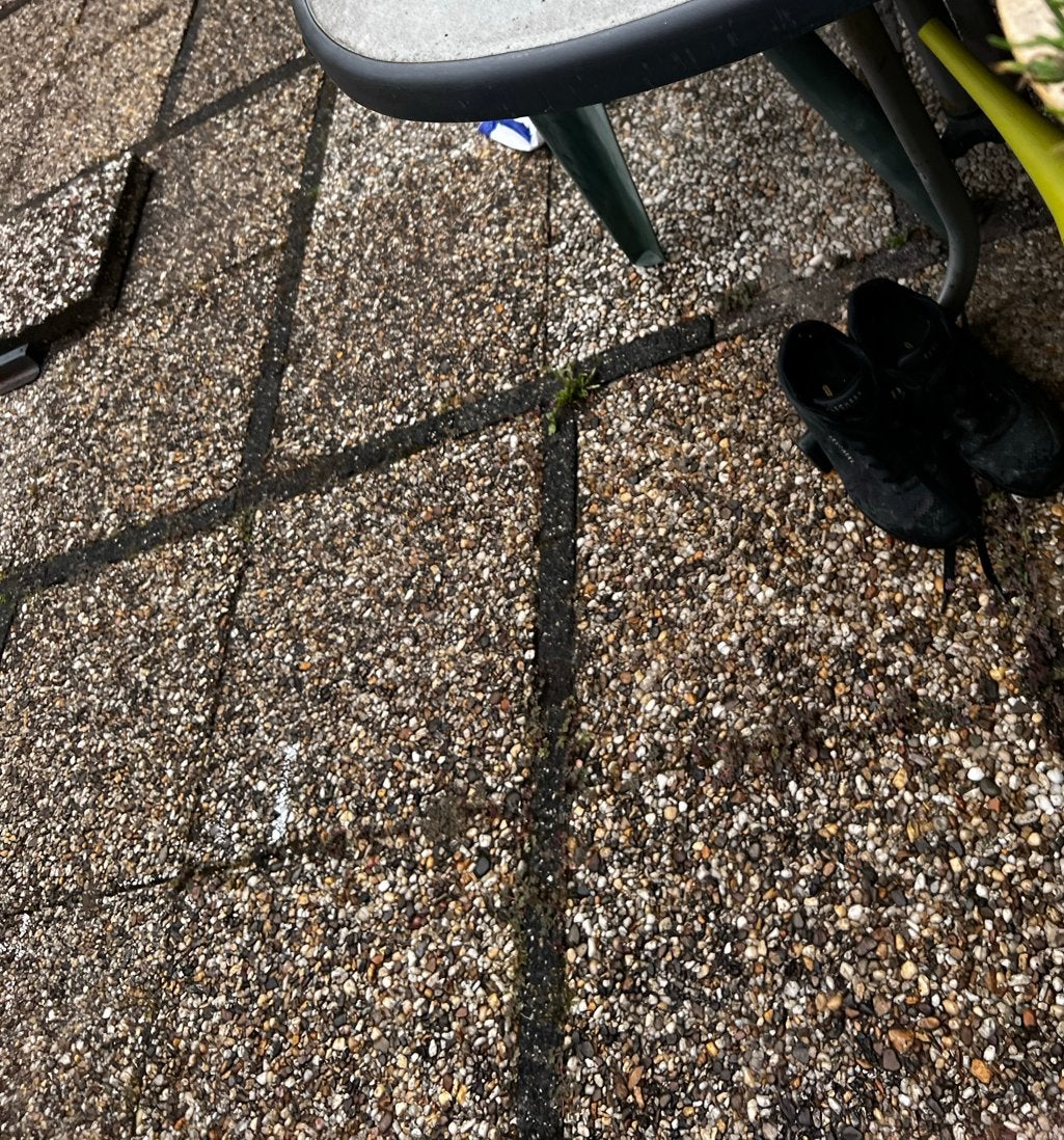 Grindtegels gratis af te halen, Ophalen, Gebruikt, Grind, Terrastegels