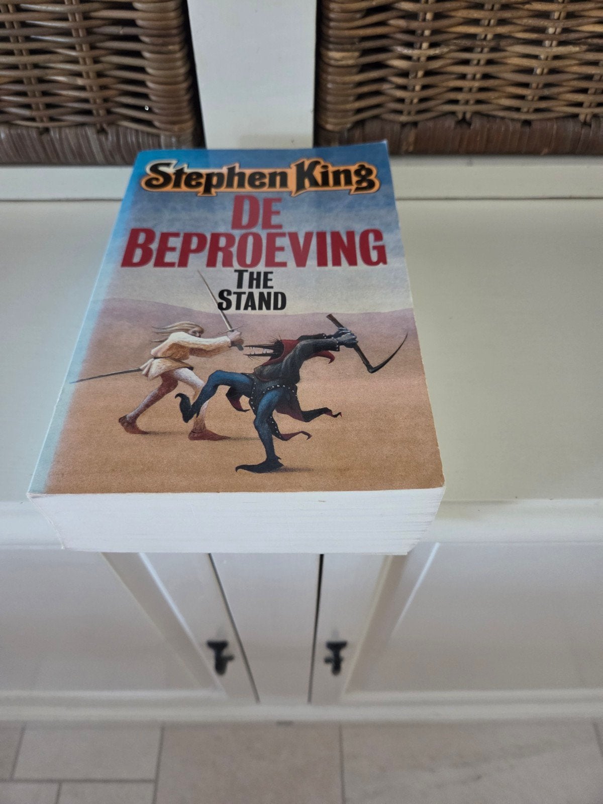 Stephen King - De beproeving, Ophalen of Verzenden, Gelezen, Stephen King