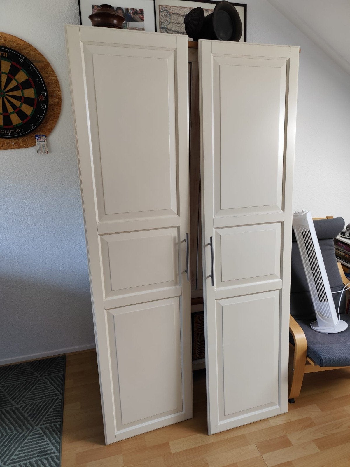 ikea kastdeuren (pax) 195x50 cm, Ophalen, Gebruikt, 50 tot 100 cm, 150 tot 200 cm