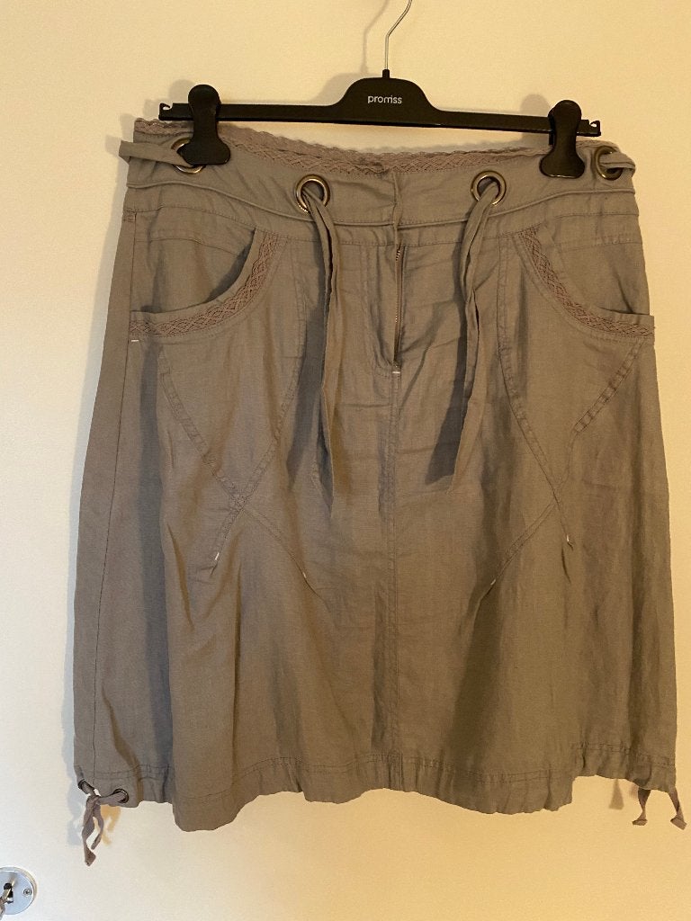 Grijze rok van Didi maat XL, Kleding | Dames, Maat 46/48 (XL) of groter, Didi, Ophalen of Verzenden, Zo goed als nieuw