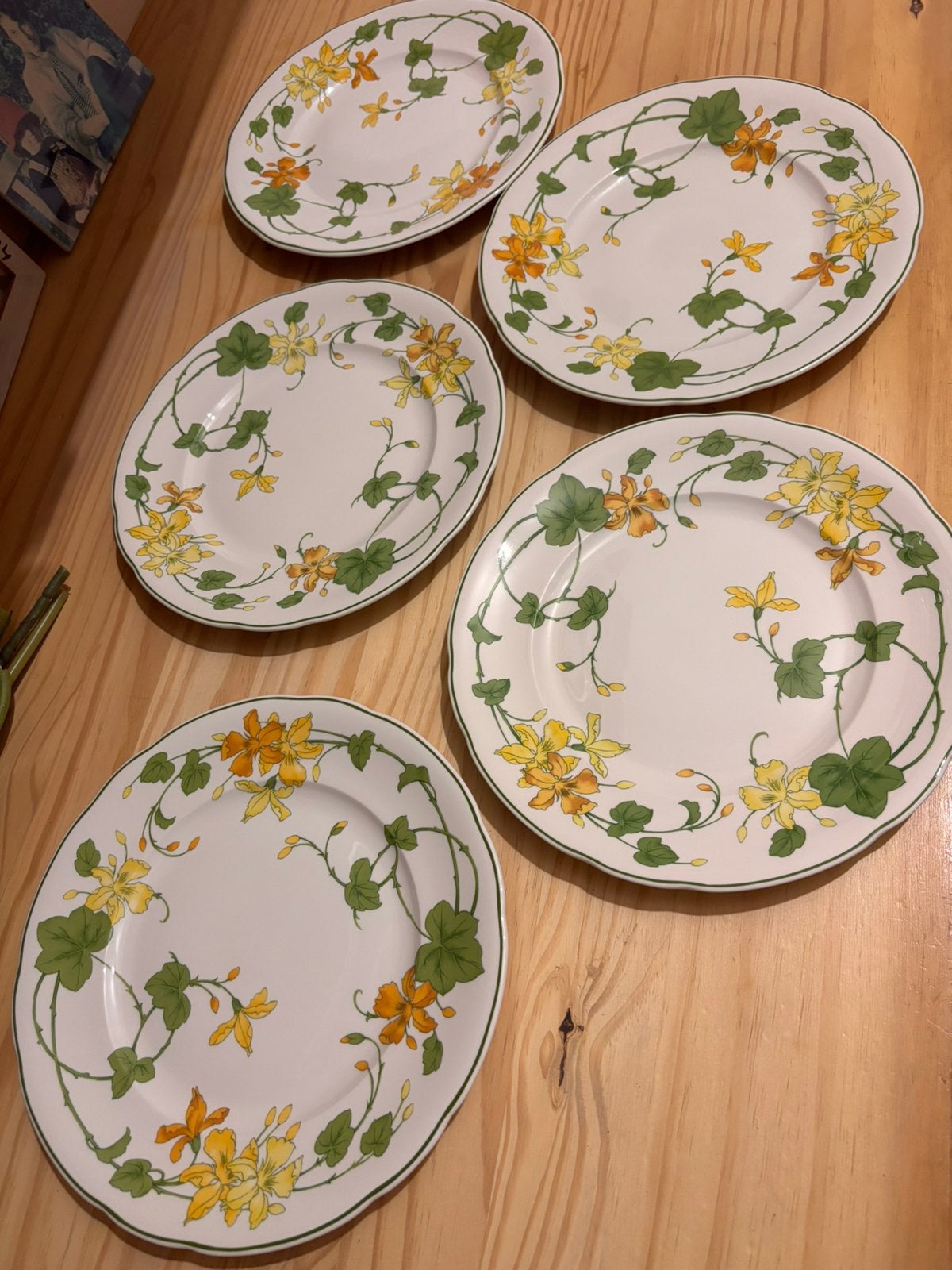 Villeroy & Boch Geranium, Ophalen of Verzenden, Zo goed als nieuw, Bord(en), Overige stijlen