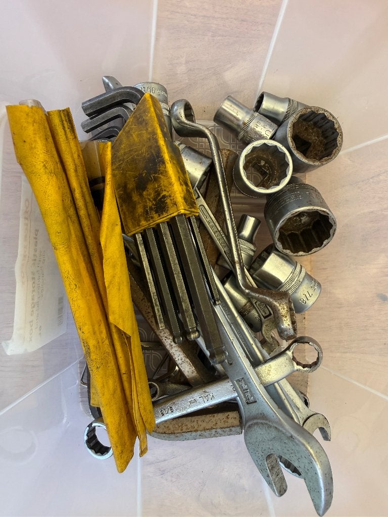 Assortiment Amerikaans gereedschap (Inch maten), Ophalen of Verzenden, Gebruikt, Overige typen, Overige merken