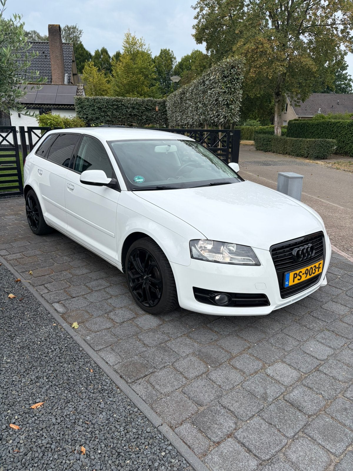 Audi A3 1.2 TFSI 2011, Wit, Handgeschakeld, Particulier, Geïmporteerd
