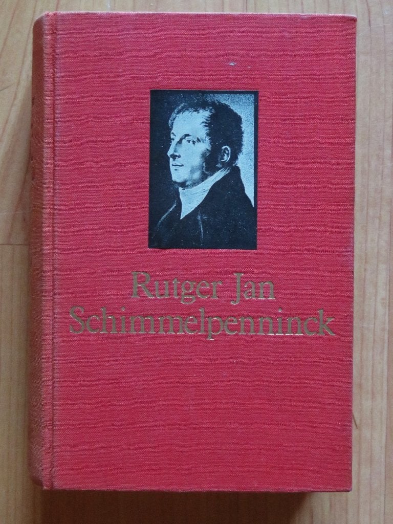 Theun de Vries: Rutger Jan Schimmelpenninck ( 1e druk 1941 ), Ophalen of Verzenden, Gelezen