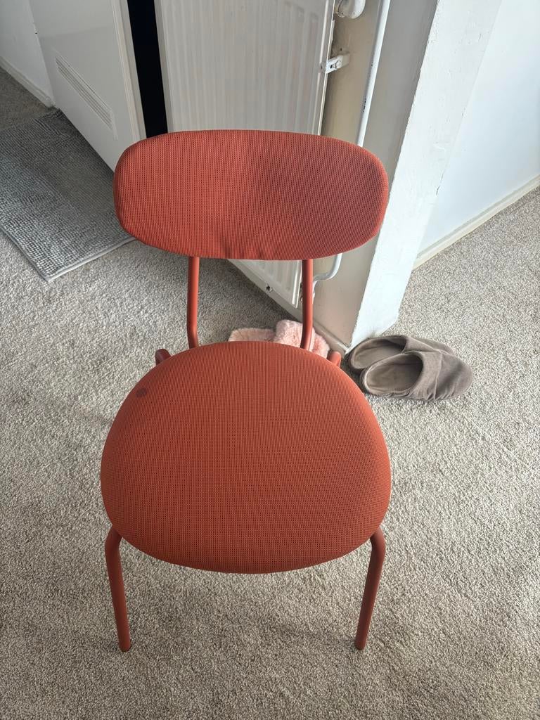 Oranje stoel van IKEA, Ophalen, Gebruikt, Overige kleuren, Eén