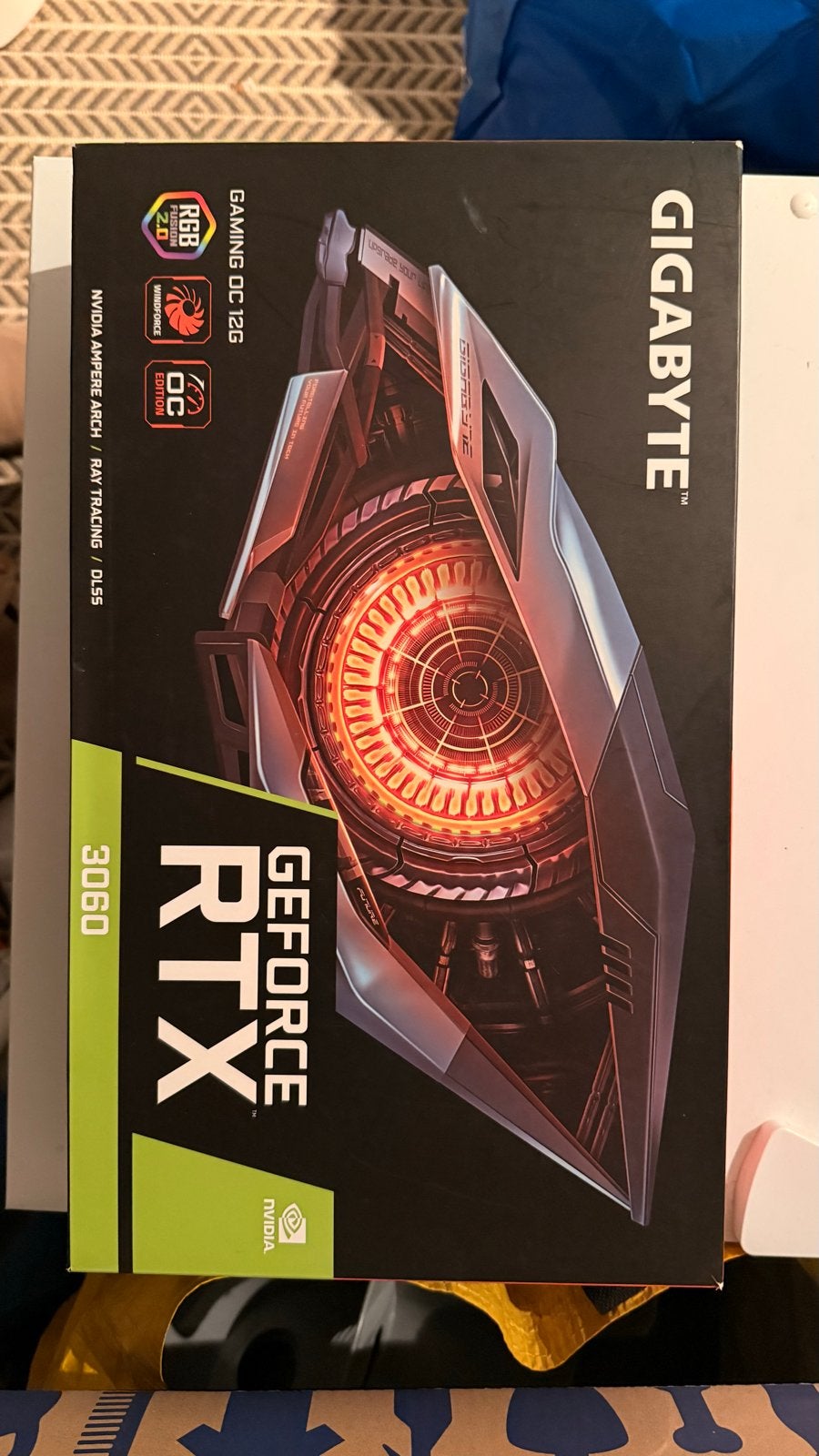 Gigabyte GeForce RTX 3060 GAMING OC 12GB Videokaart, Computers en Software, Videokaarten, Ophalen, HDMI, GDDR6, PCI-Express 4