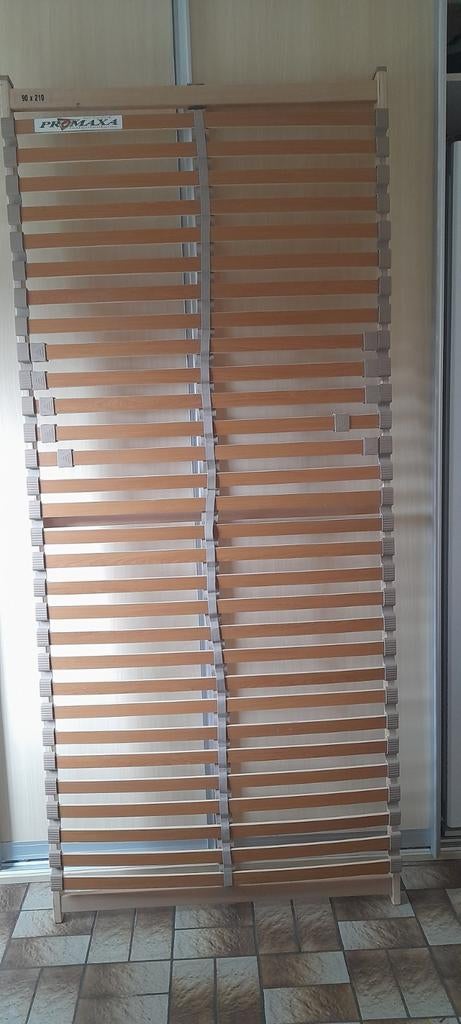 Lattenbodem 90x210, Ophalen of Verzenden, Eenpersoons, 90 cm