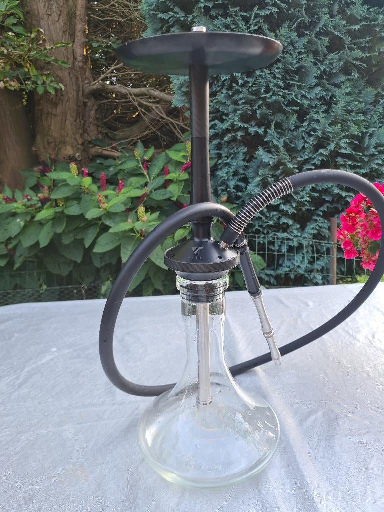 Waterpijp Moze x Vyro Noir, Ophalen, Zo goed als nieuw, (Water)pijp