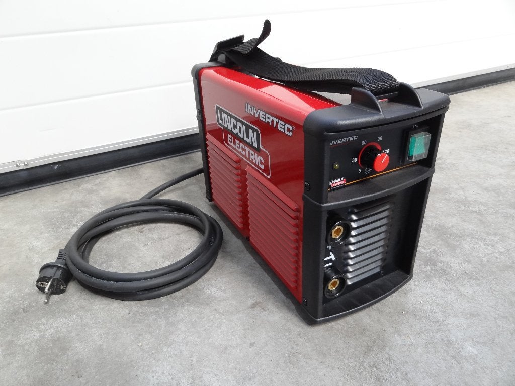 Elektroden lasapparaat Lincoln Invertec 165S NIEUWSTAAT 2025, Doe-het-zelf en Verbouw, Ophalen of Verzenden, Zo goed als nieuw
