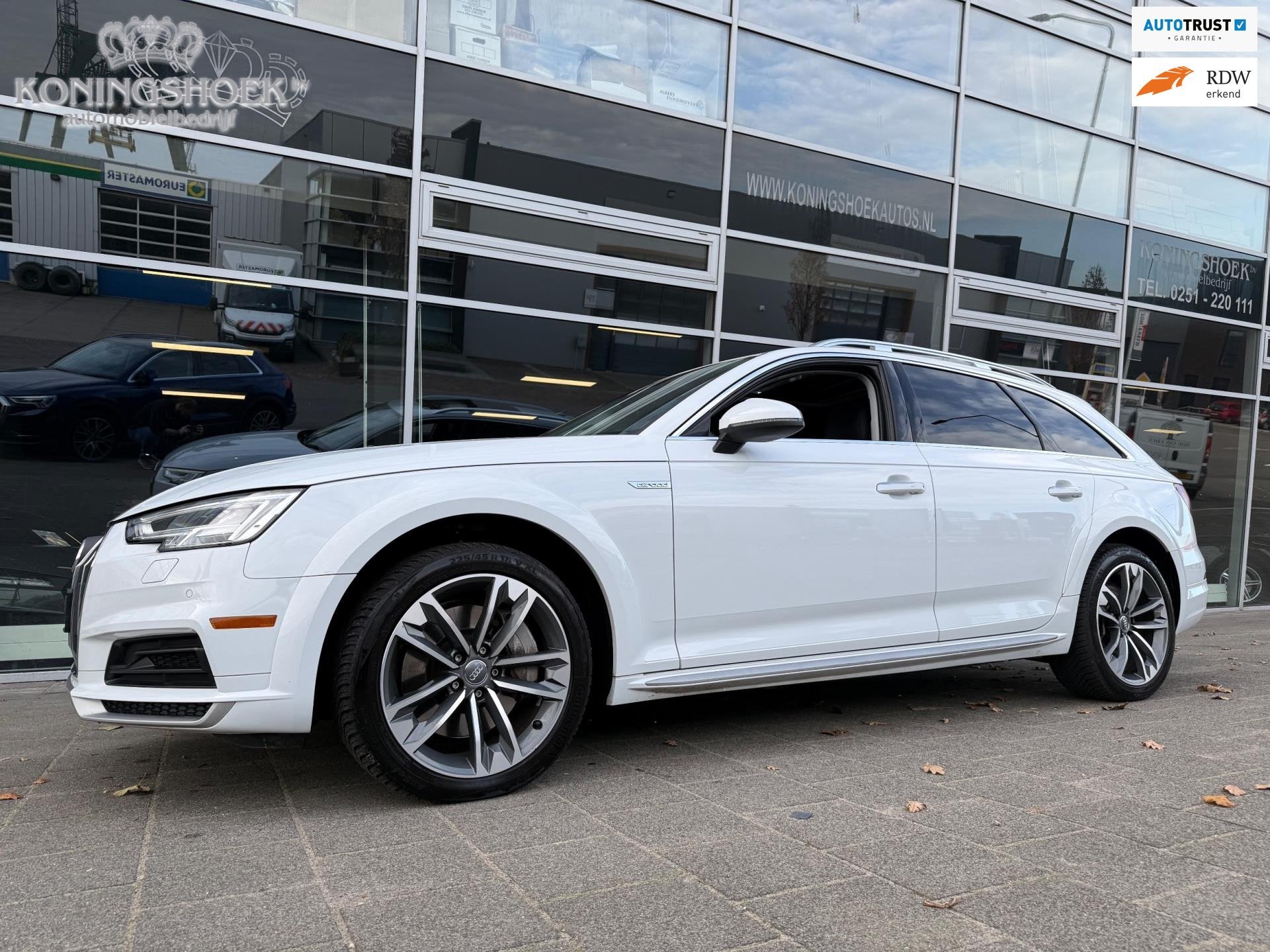 Audi A4 allroad quattro 2.0 TFSI MHEV Pro Line Plus, Automaat, Gebruikt, 4 cilinders, A4