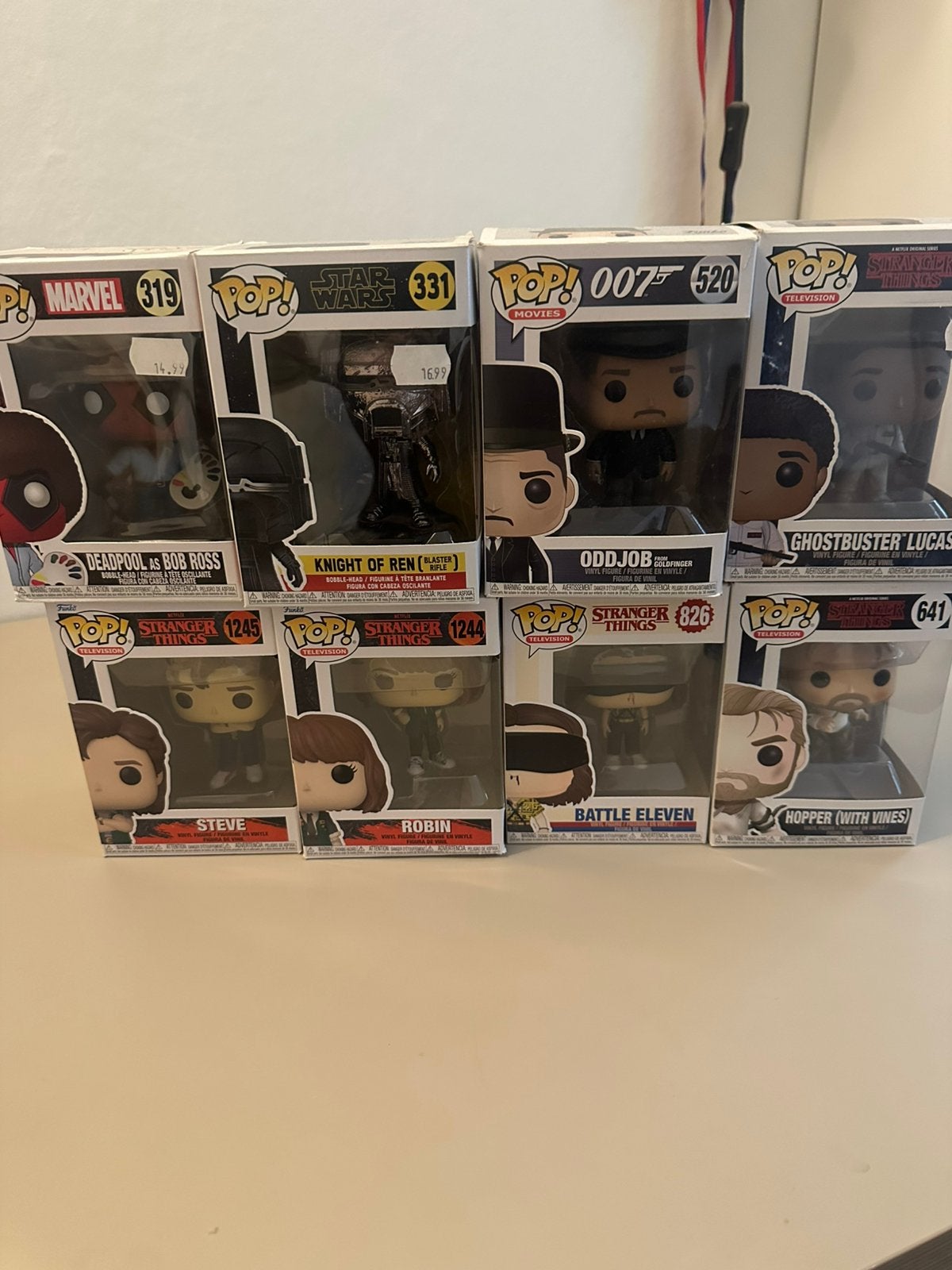 Funko pop, Ophalen of Verzenden, Zo goed als nieuw
