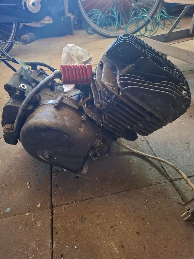 Suzuki TS 250 Motorblok (ca. 1980) - Compleet, Motoren, Ophalen, Gebruikt
