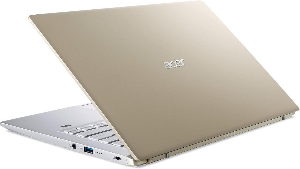 Acer Swift X SFX14-41G Ryzen 5  RTX 3050 16GB RAM GARANTIE, Met videokaart, AMD Ryzen 5 5500U with Radeon Graphics, 14 inch, Zo goed als nieuw