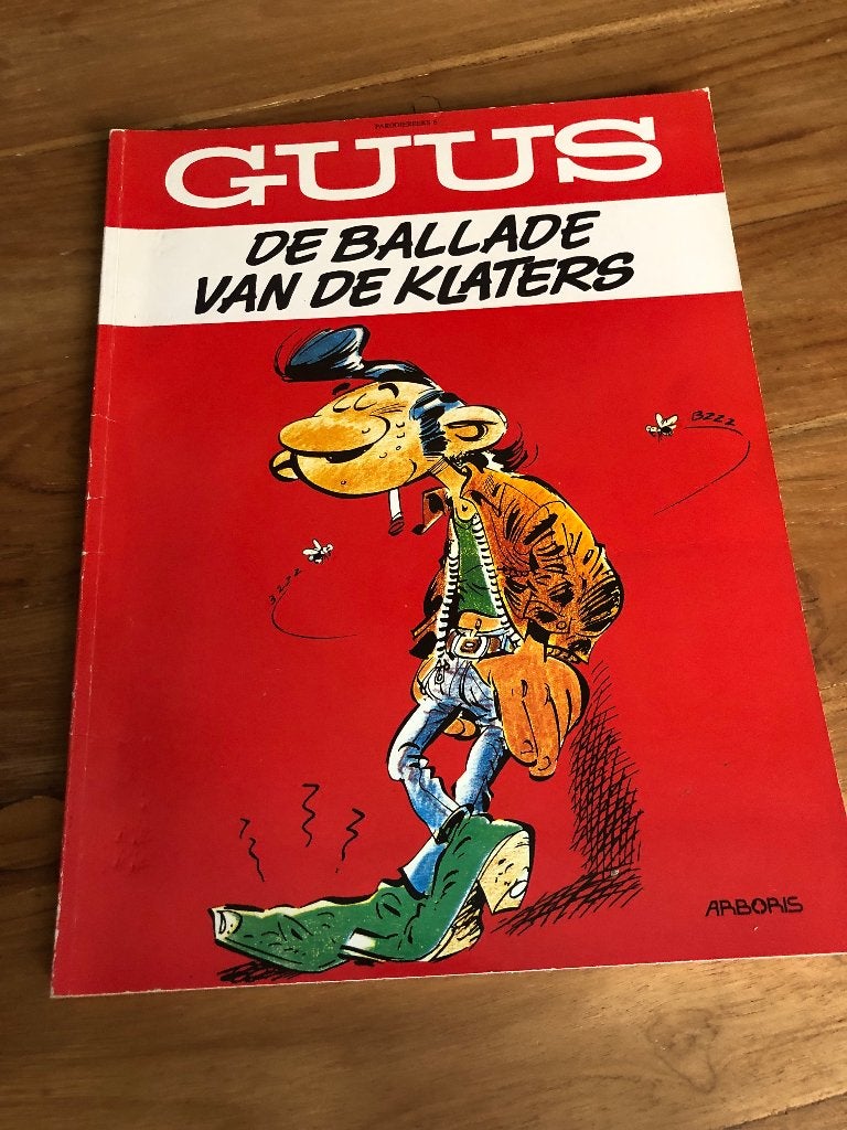 Parodie van stripfiguren, Eén stripboek, Ophalen of Verzenden