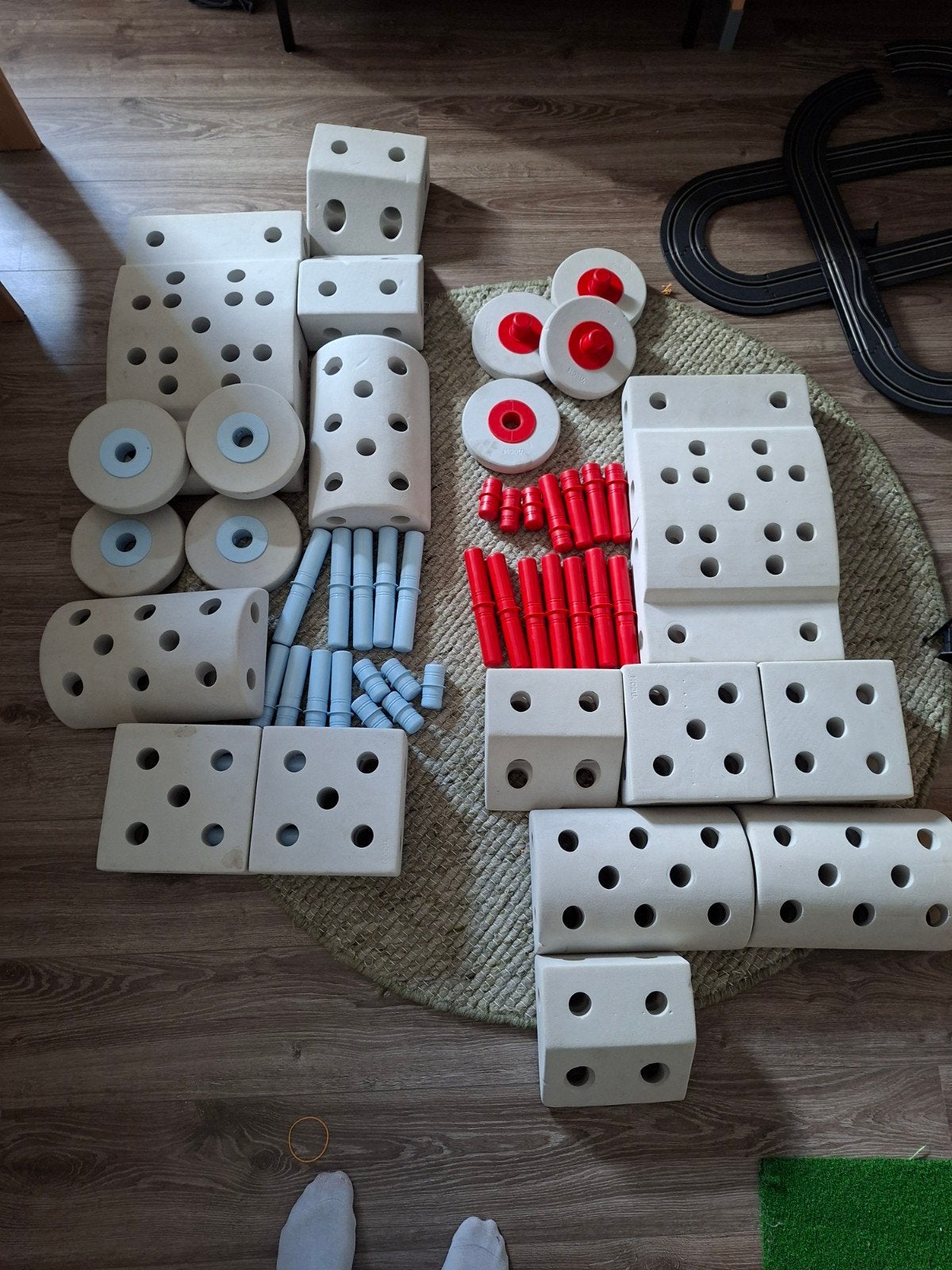 1x MODU Speelset - Bouwblokken voor creatief spel, Ophalen, Gebruikt, Overige merken