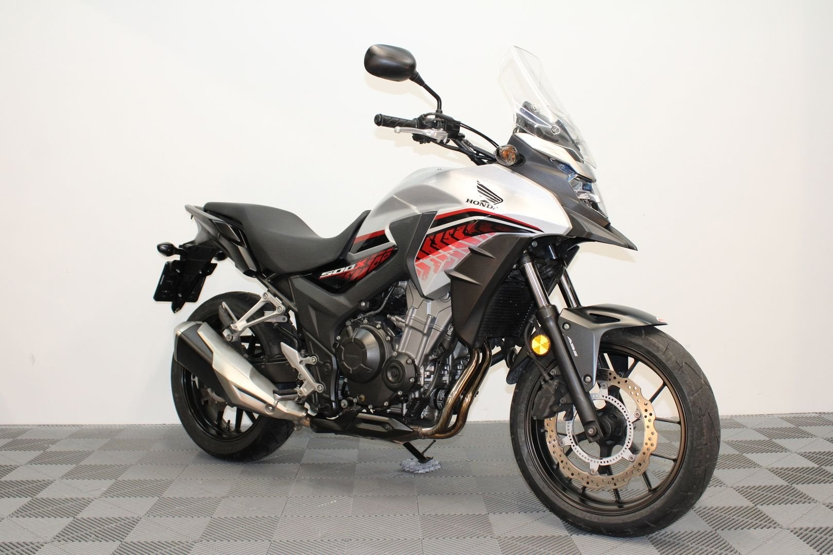 HONDA CB 500 X / ABS (bj 2018), Motoren, Motoren | Honda, 2 cilinders, HONDA, Motorrijbewijs A, Bedrijf