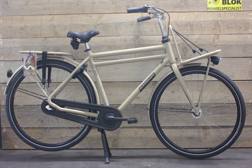 Batavus PACKD 3 transportfiets Camel mat NIEUW OP=OP, Niet ingevuld, Nieuw, Niet ingevuld, Niet ingevuld