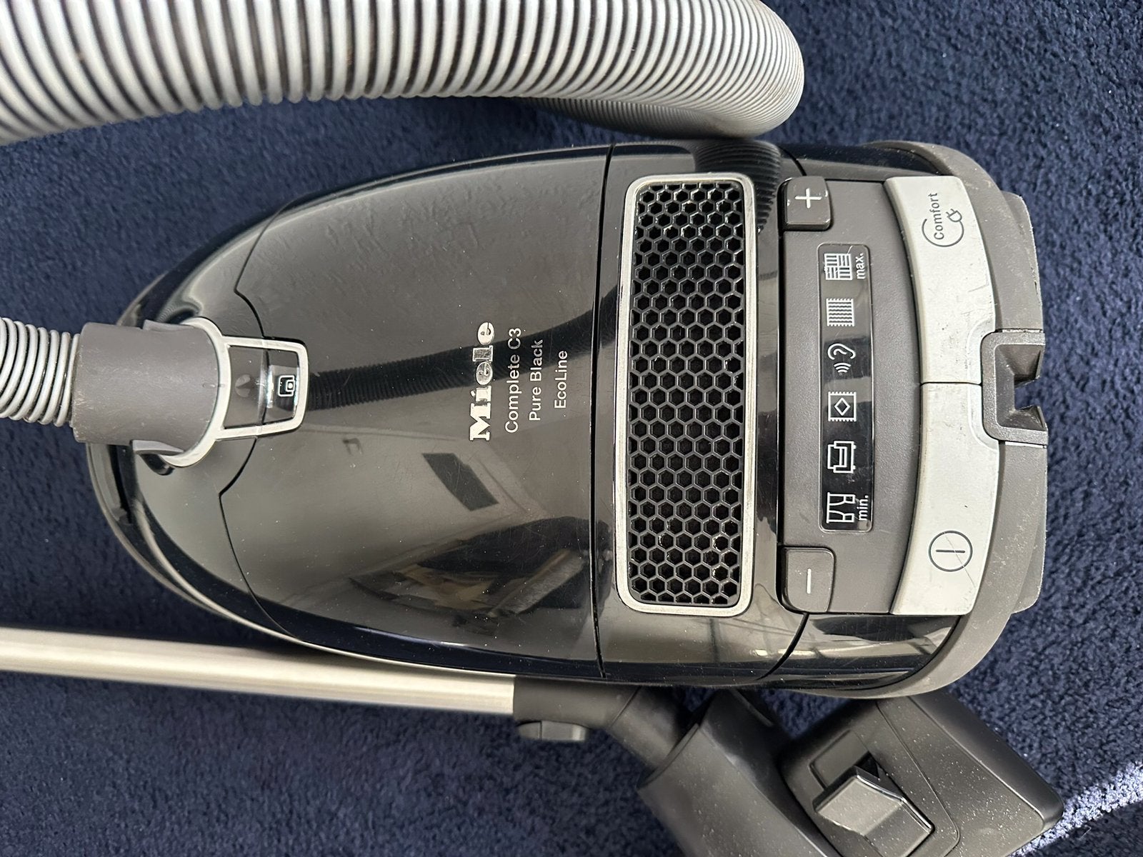 Miele stofzuiger C3 Pure Black, Ophalen, Gebruikt