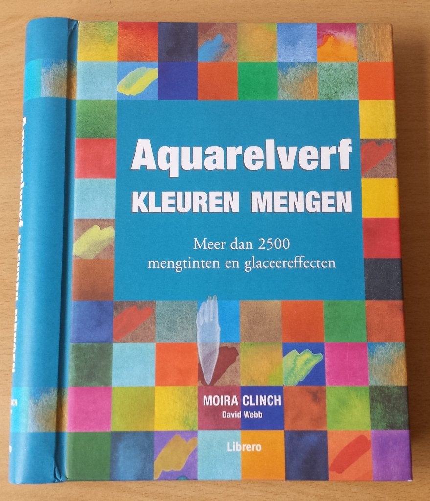 Aquarelverf Kleuren Mengen - Moira Clinch - 2006, Boeken, Ophalen of Verzenden, Gelezen, Tekenen en Schilderen