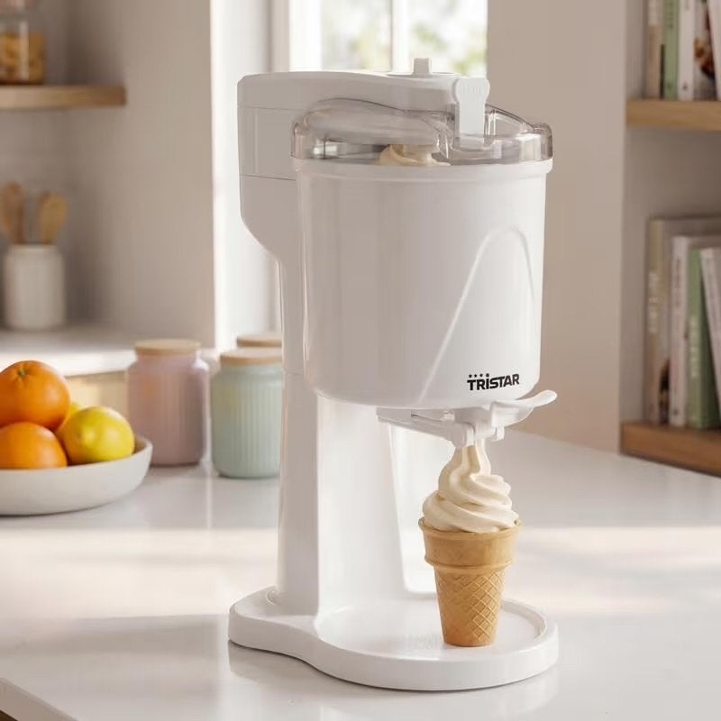 Tristar IJsmachine - Zelfgemaakt ijs in 20 minuten, Ophalen, Nieuw, Koelelement