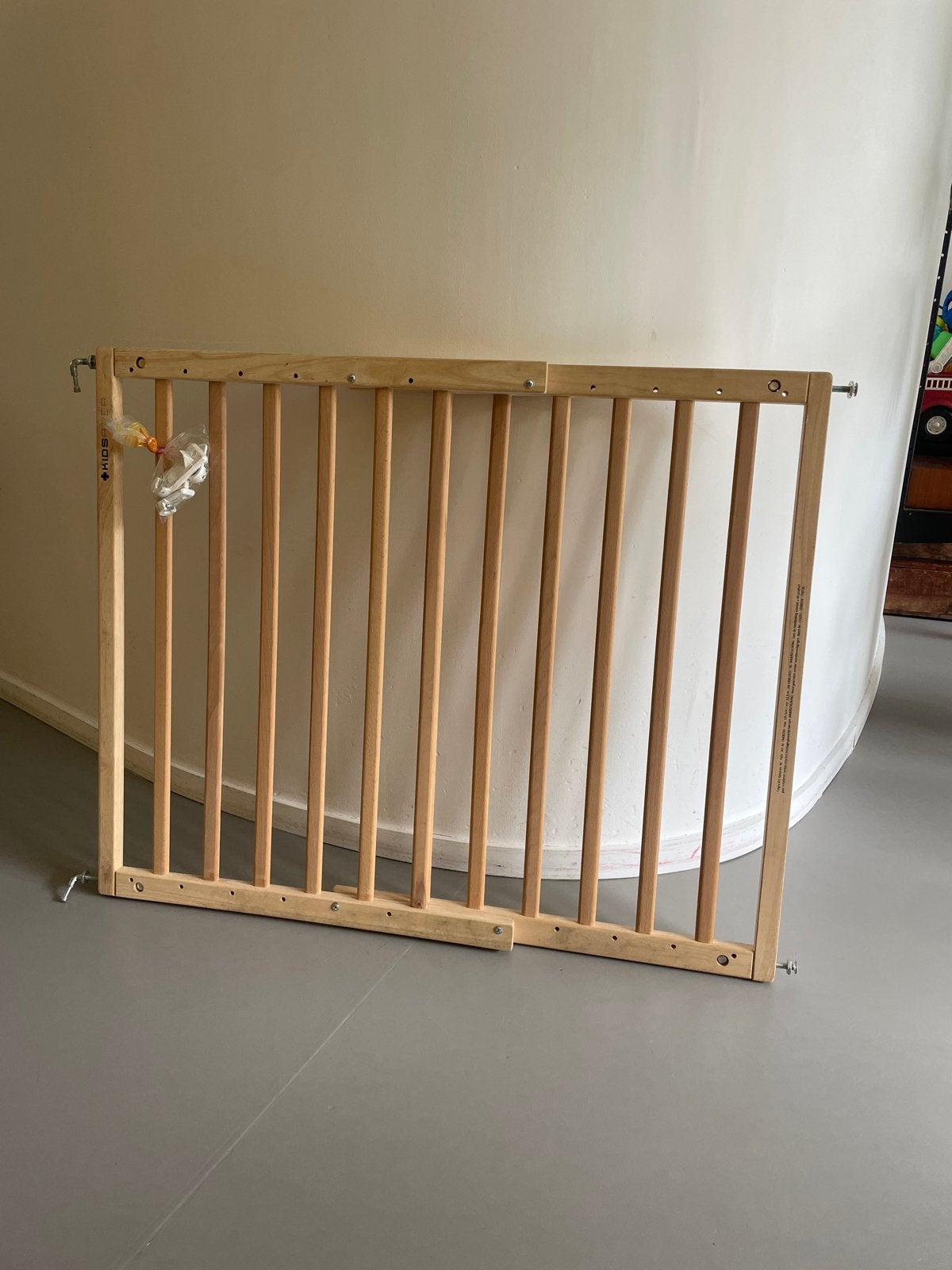 2x Kids River Beukenhouten Traphekje met Bevestiging, Ophalen, Gebruikt, Schroefhekje, Hout