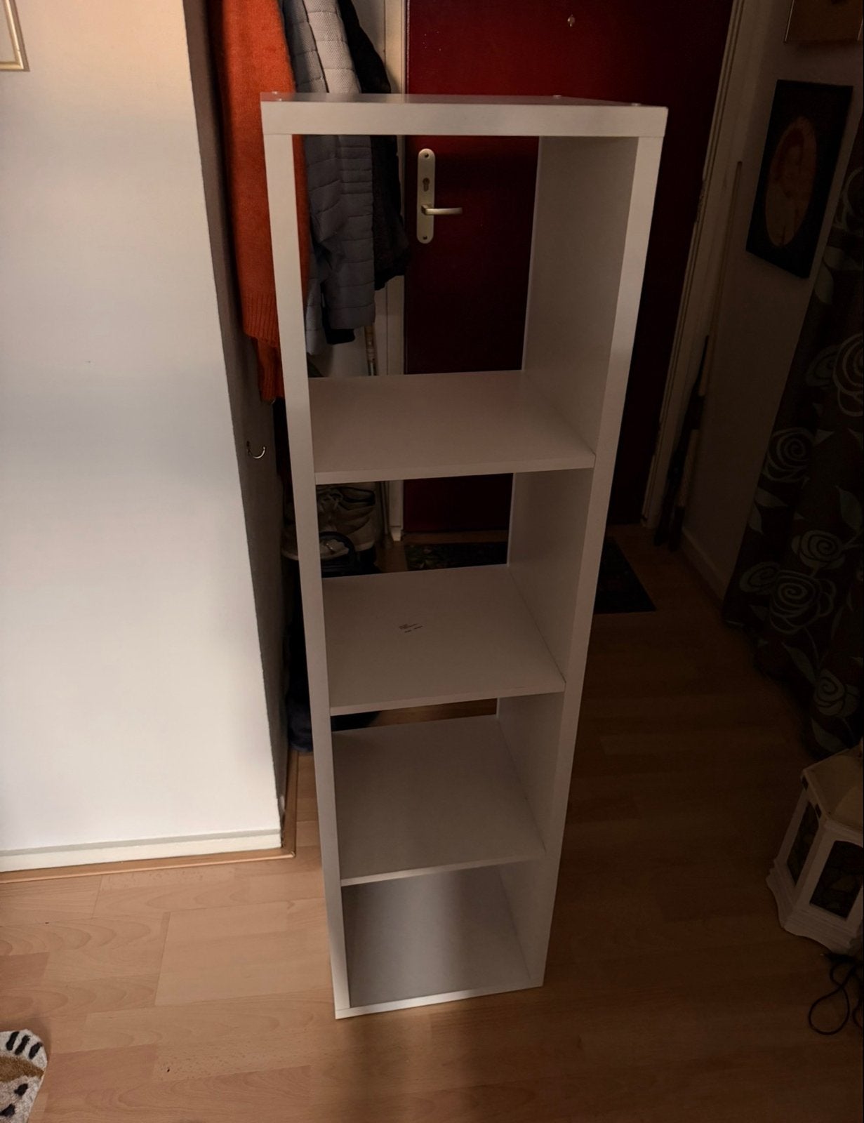 Zo goed als nieuwe IKEA kast - staand of liggend te gebruike, Met plank(en), 100 tot 150 cm, Ophalen of Verzenden, Zo goed als nieuw