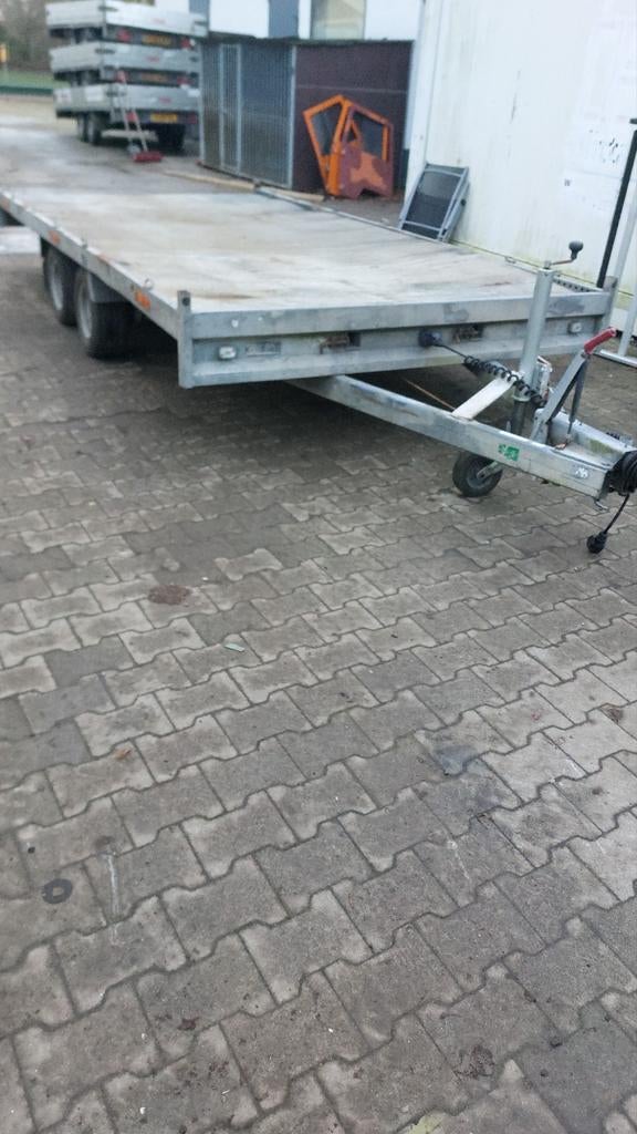 Anssems oprijwagen 3000 kg, Ophalen of Verzenden, Gebruikt