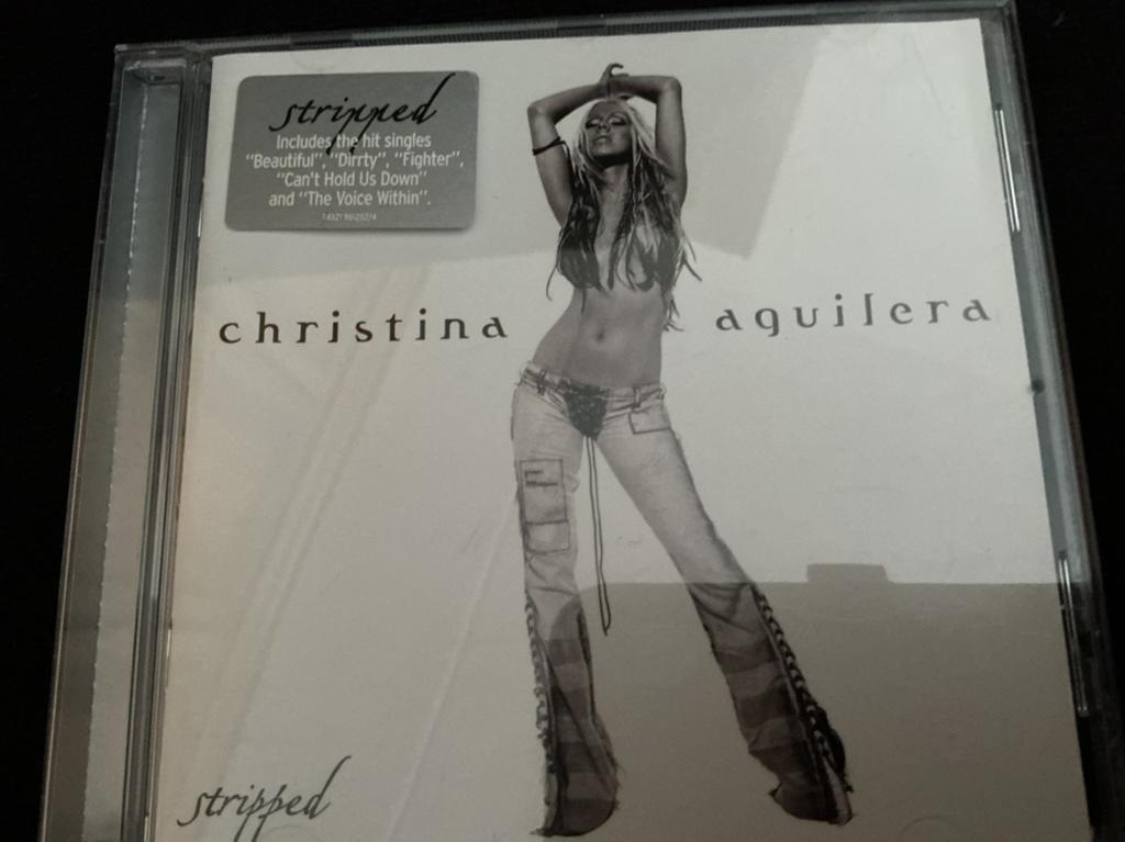 Christina Aguilera, Stripped cd, Ophalen of Verzenden, Zo goed als nieuw