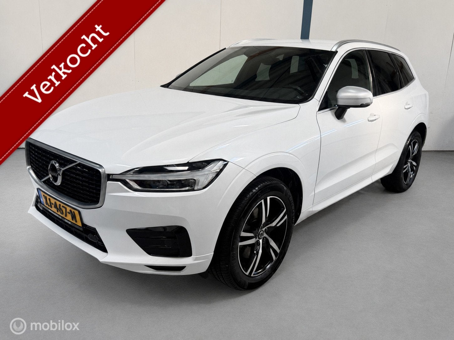 Volvo XC60 2.0 T5 R-Design NL-AUTO / DEALER HISTORIE, Gebruikt, Euro 6, 4 cilinders, 1969 cc