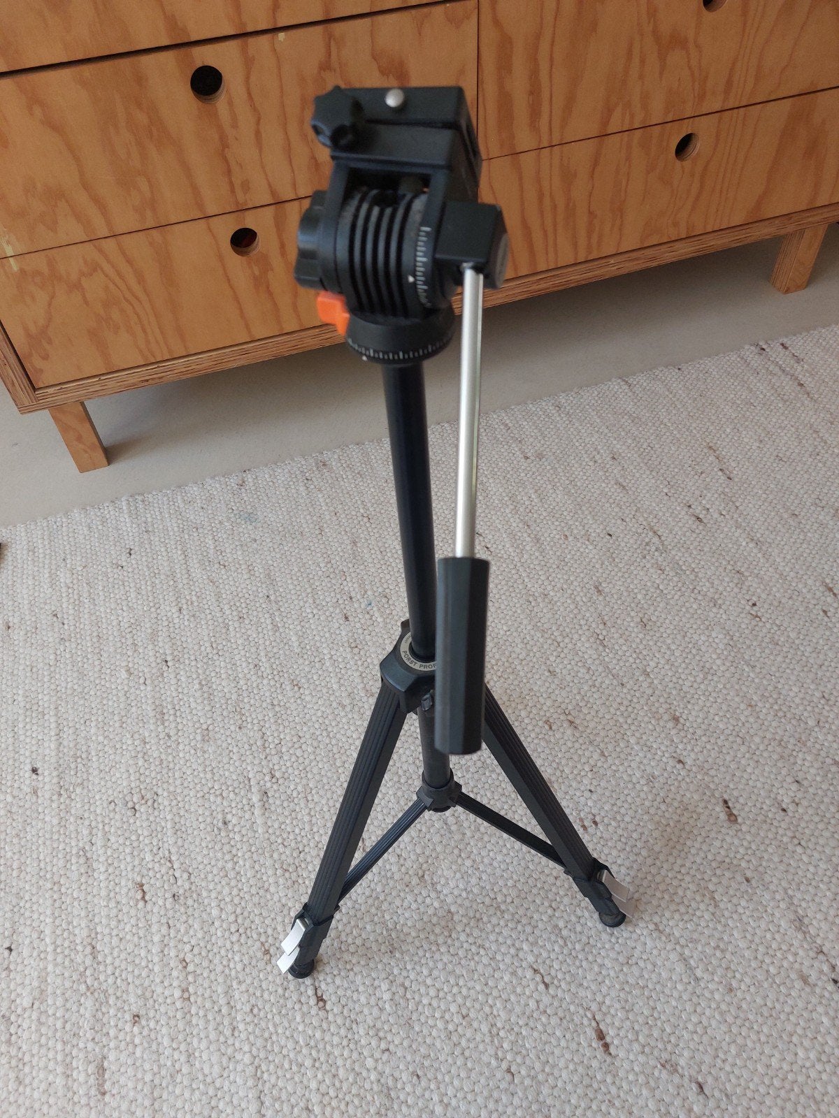 Porst Profi-Stativ CK-E driepoot met balhoofd, Ophalen, Gebruikt, Driepoot, 150 tot 175 cm