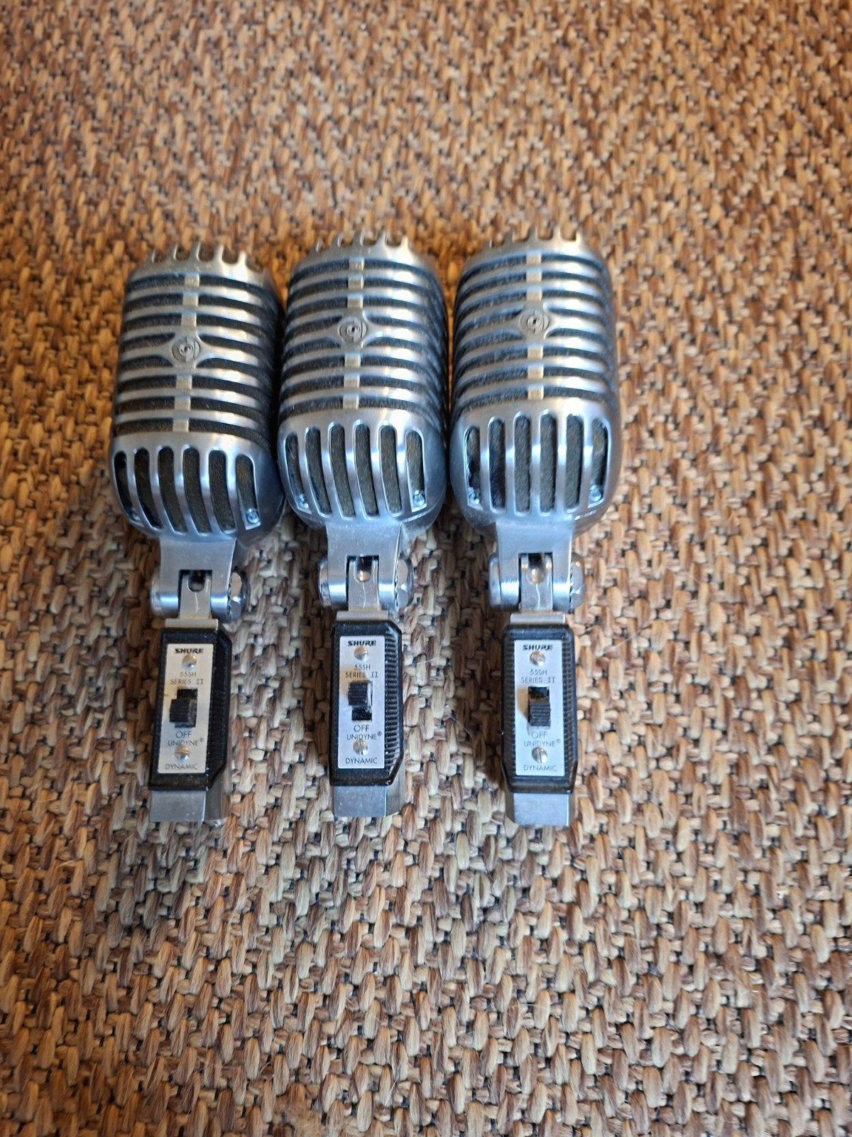 microfoon Shure SM55 nog 1 over, Muziek en Instrumenten, Ophalen of Verzenden, Zangmicrofoon