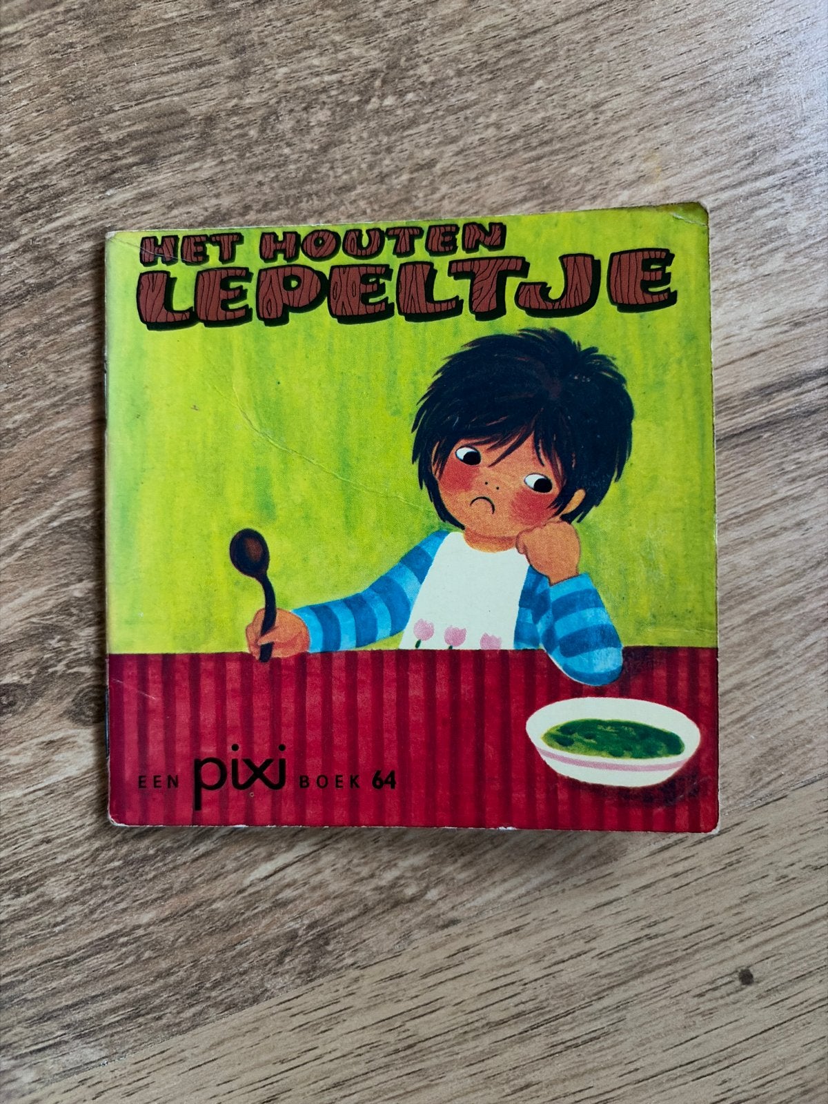 Het Houten Lepeltje - Een Pixi Boek 64 - omnium holland, Ophalen of Verzenden, Gelezen, 2 tot 3 jaar