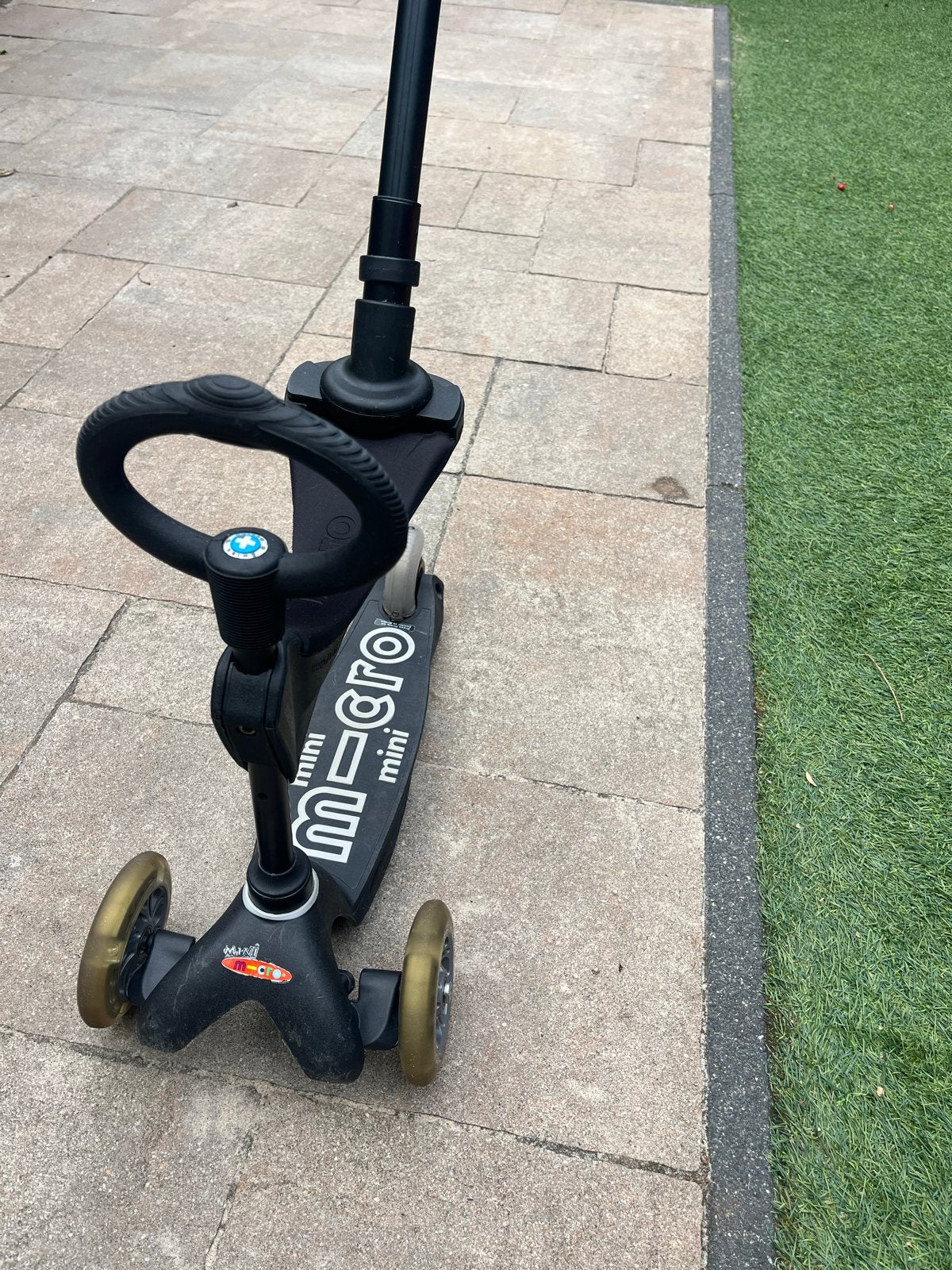Mini Micro 3-in-1 Step - Groeit mee met je kind!, Ophalen of Verzenden, Gebruikt, Gewone step