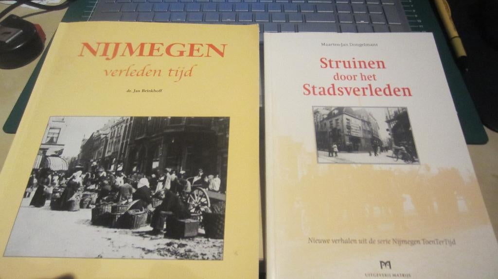 Oud Nijmegen,2 boekjes èèn prijs!, Boeken, Geschiedenis | Stad en Regio, Ophalen of Verzenden, 19e eeuw, Zo goed als nieuw