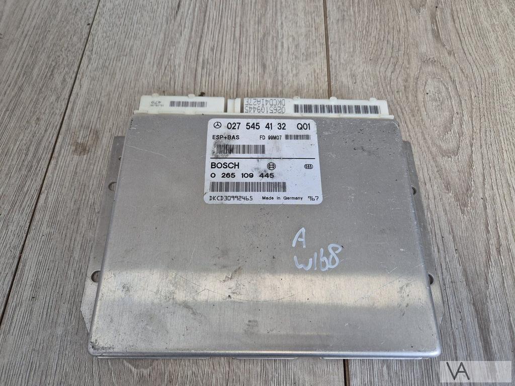 Mercedes A klasse W168 1997 - 2005 module ESP abs 0275454132, Gebruikt, -, Ophalen of Verzenden, -