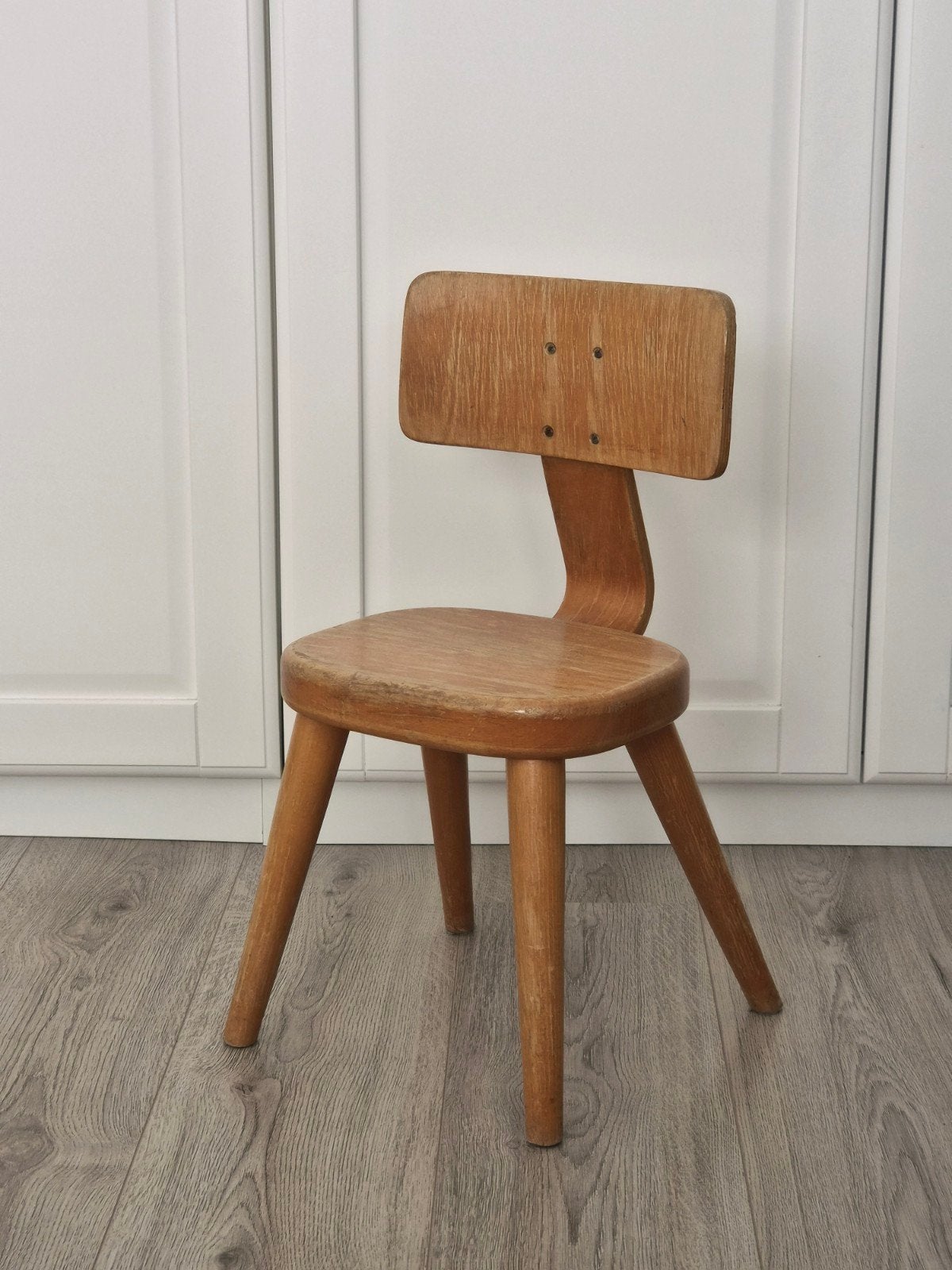 Houten stoeltje, Kinderen en Baby's, Ophalen, Gebruikt, Stoel(en)