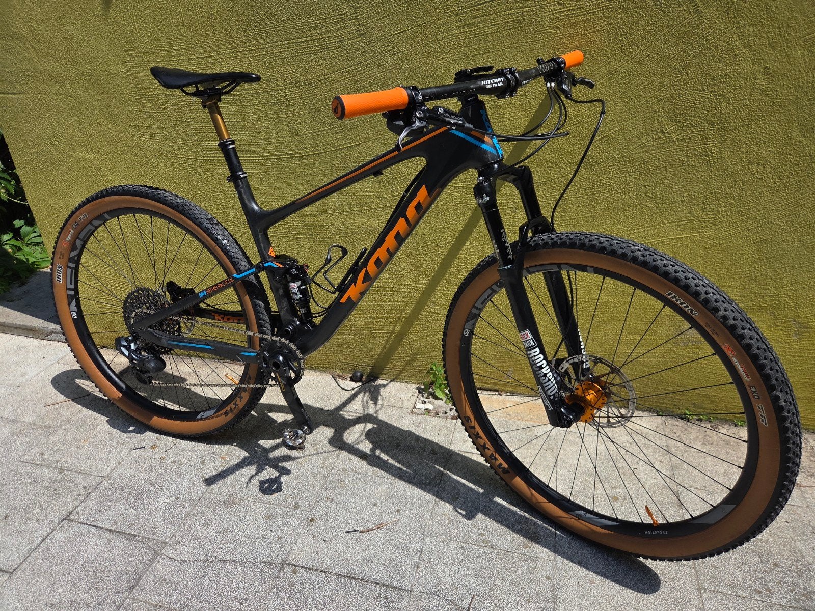 Kona hei hei race dl. KOOPJE!!!!!!, Fully, Ophalen of Verzenden, Overige merken