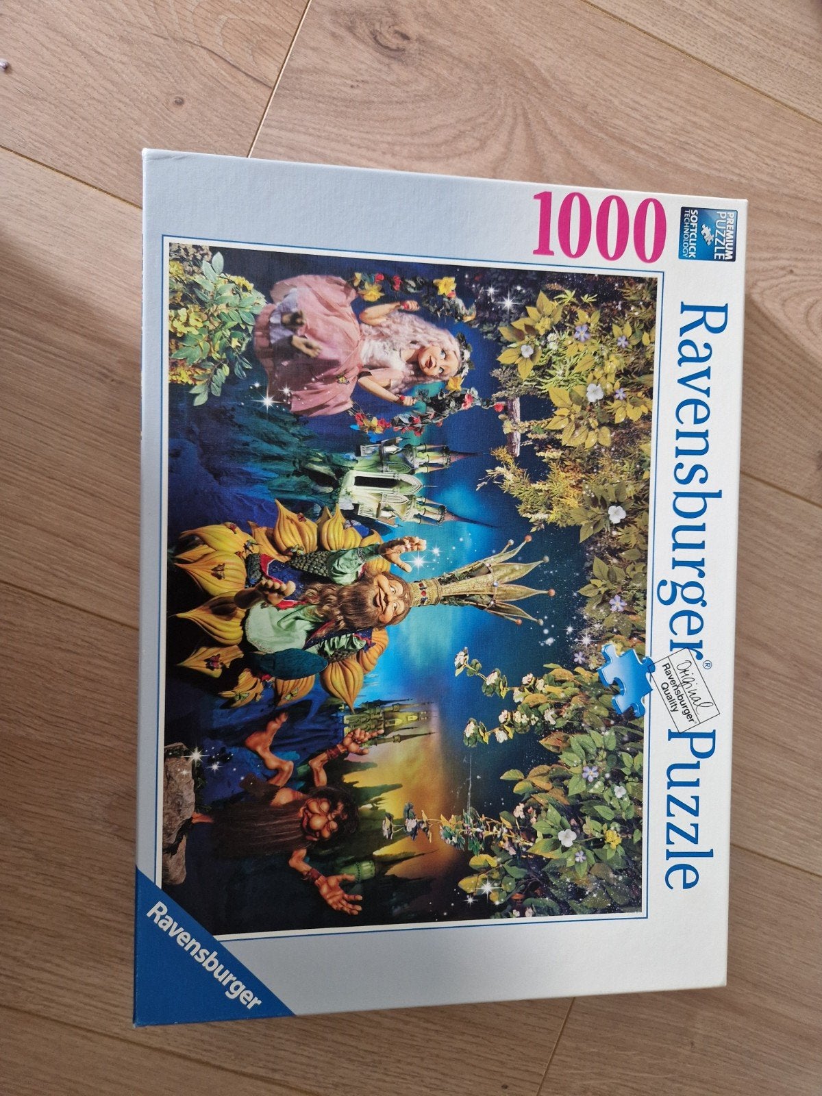 Ravensburger Droomvlucht Efteling Puzzel 1000 stukjes, Ophalen of Verzenden, 500 t/m 1500 stukjes, Zo goed als nieuw, Legpuzzel