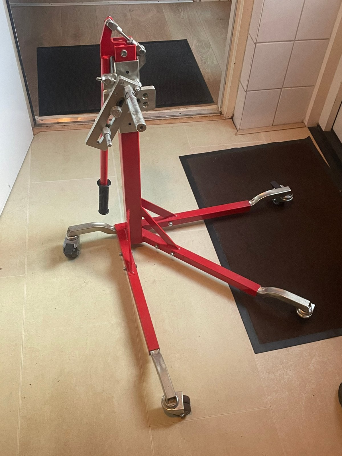 Motor bok verrijdbare, Ophalen of Verzenden