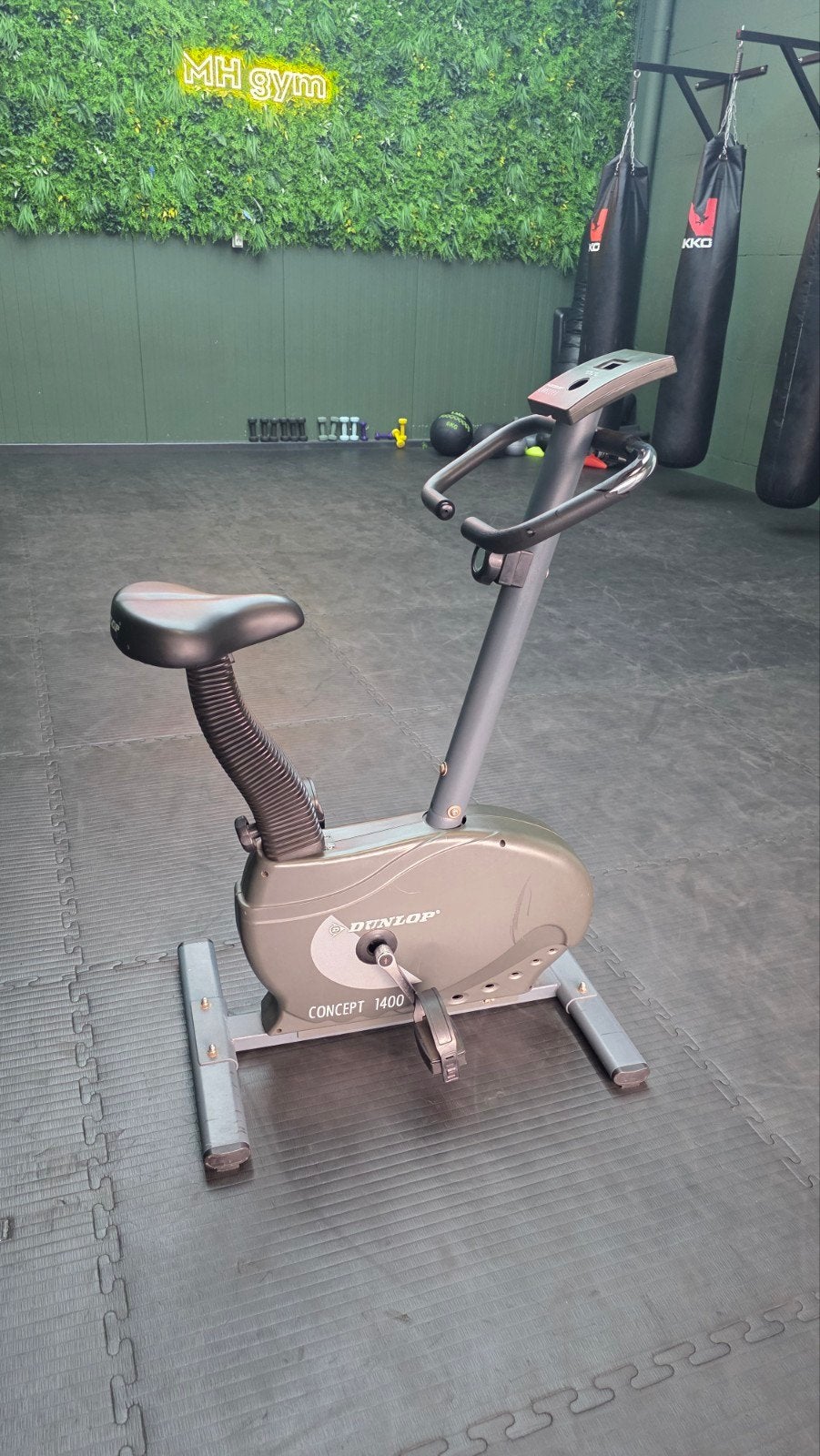 Dunlop Concept 1400 Hometrainer, Gebruikt, Ophalen of Verzenden, Metaal, Benen