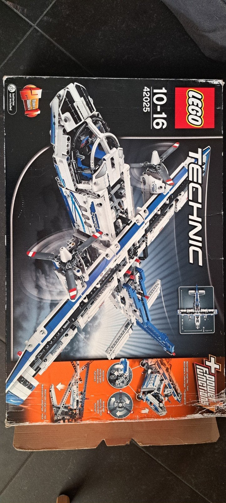 Lego Technic 2 in 1, Kinderen en Baby's, Speelgoed | Duplo en Lego, Ophalen of Verzenden, Zo goed als nieuw