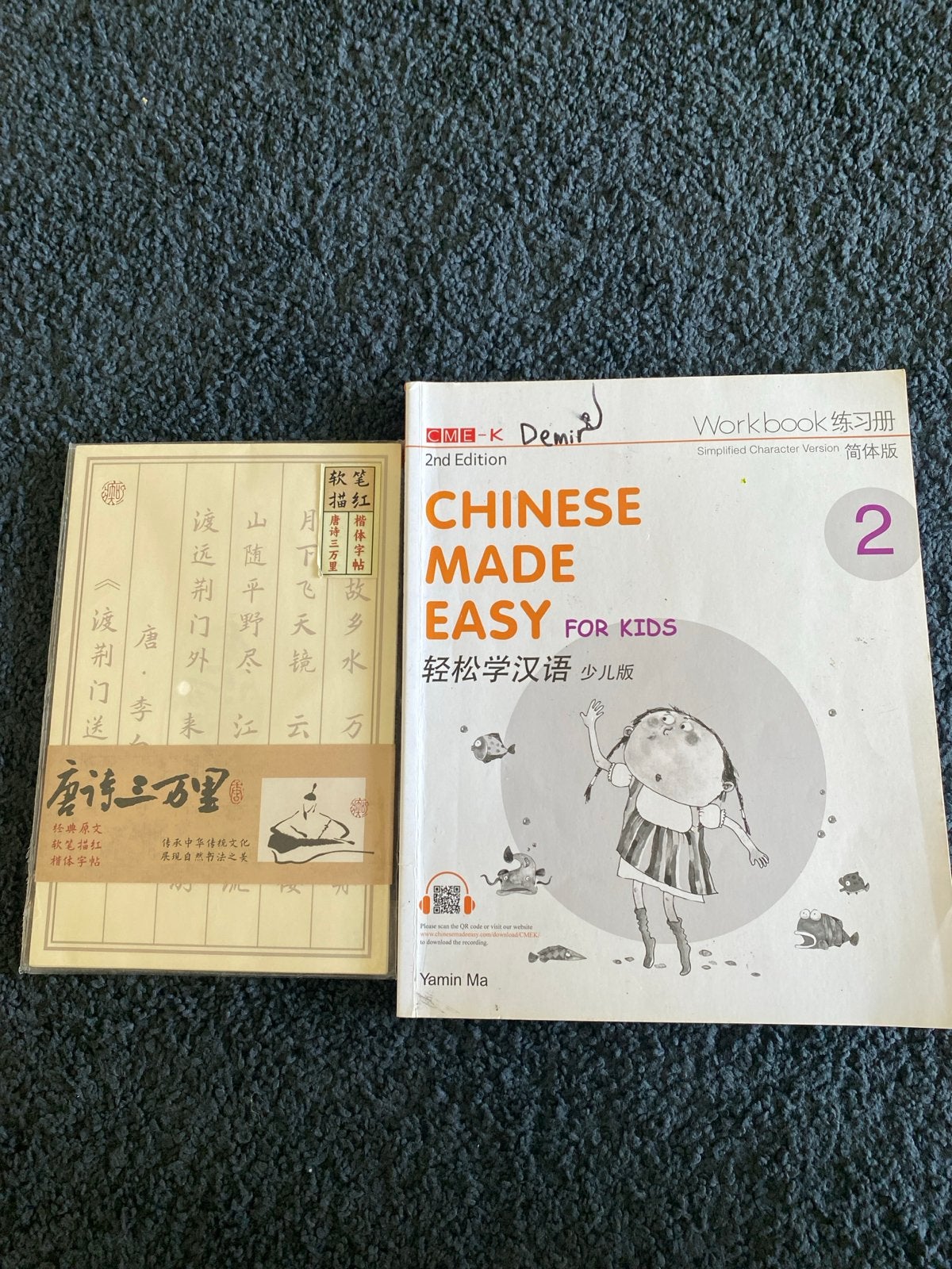 Chinees werkboek en oefenboek voor kinderen, Ophalen, Alpha, Zo goed als nieuw, Overige niveaus