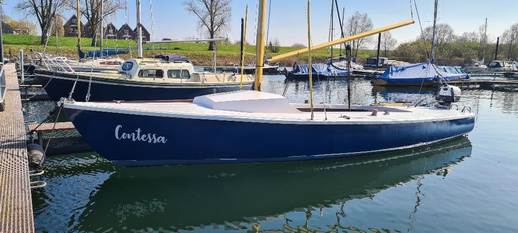 Exclusieve Van de Stadt Allround ruimere BM-er inclusief bok, Watersport en Boten, Kajuitzeilboten en Zeiljachten, Ophalen, Gebruikt