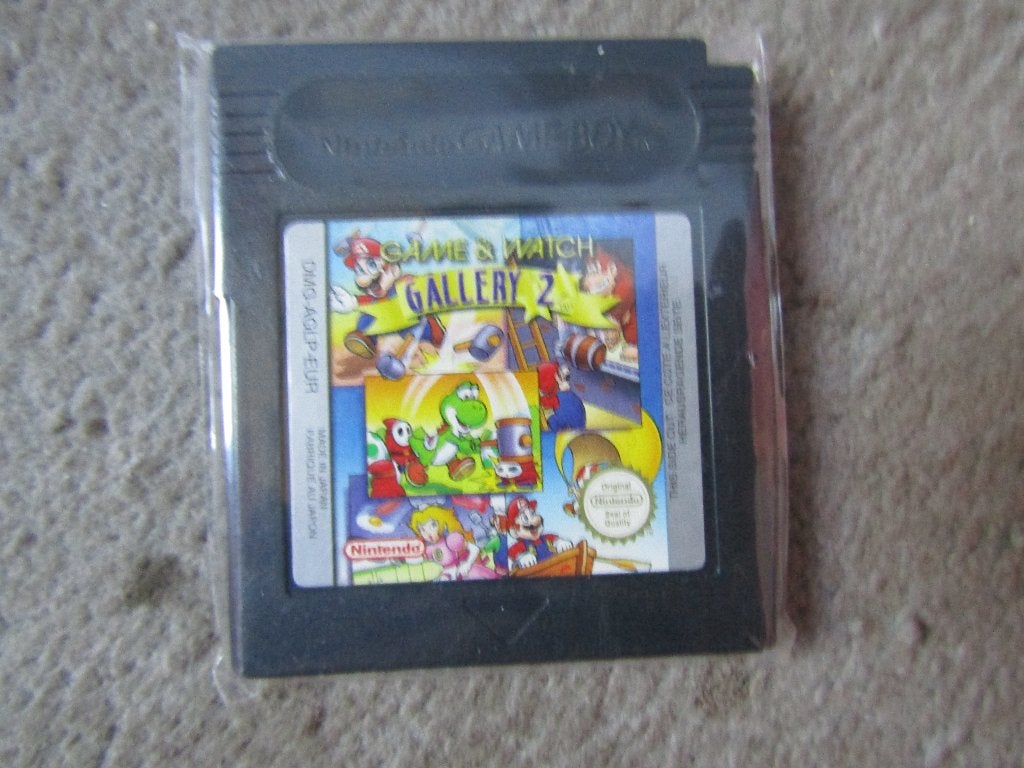 Gameboy spel: Game & watch Gallery 2, Puzzel en Educatief, Gebruikt, 1 speler, Ophalen of Verzenden
