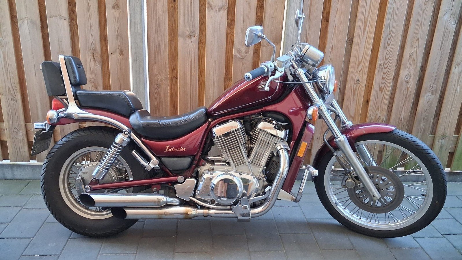 Suzuki Intruder VS 750cc Chopper, Motoren, 750 cc, 2 cilinders, Gebruikt, Particulier