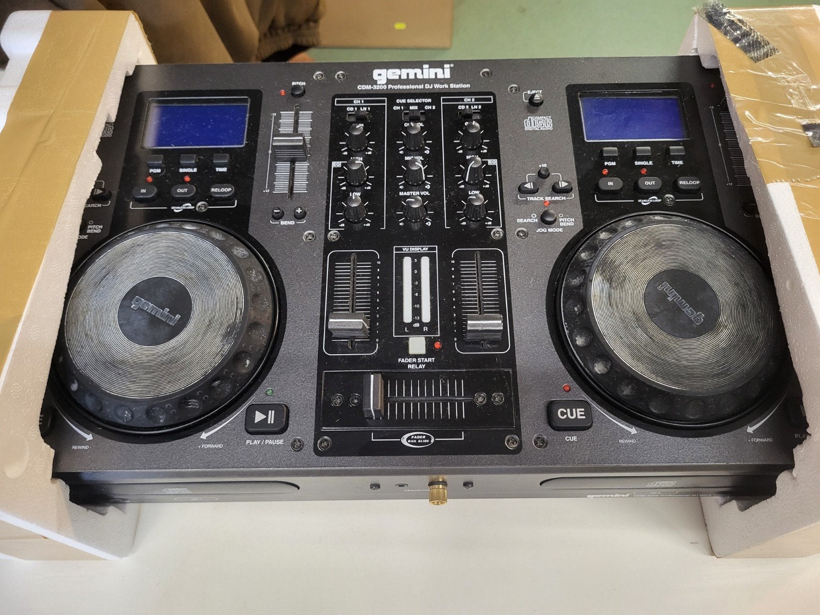 - Gemini CDM-3200, Overige merken, - Kringloop Laares, Ophalen of Verzenden, - Minkmaatstraat 126