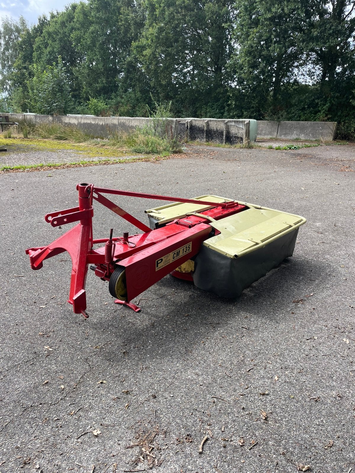 Pz zweegers 135 trommelmaaier, Ophalen of Verzenden, Oogstmachine