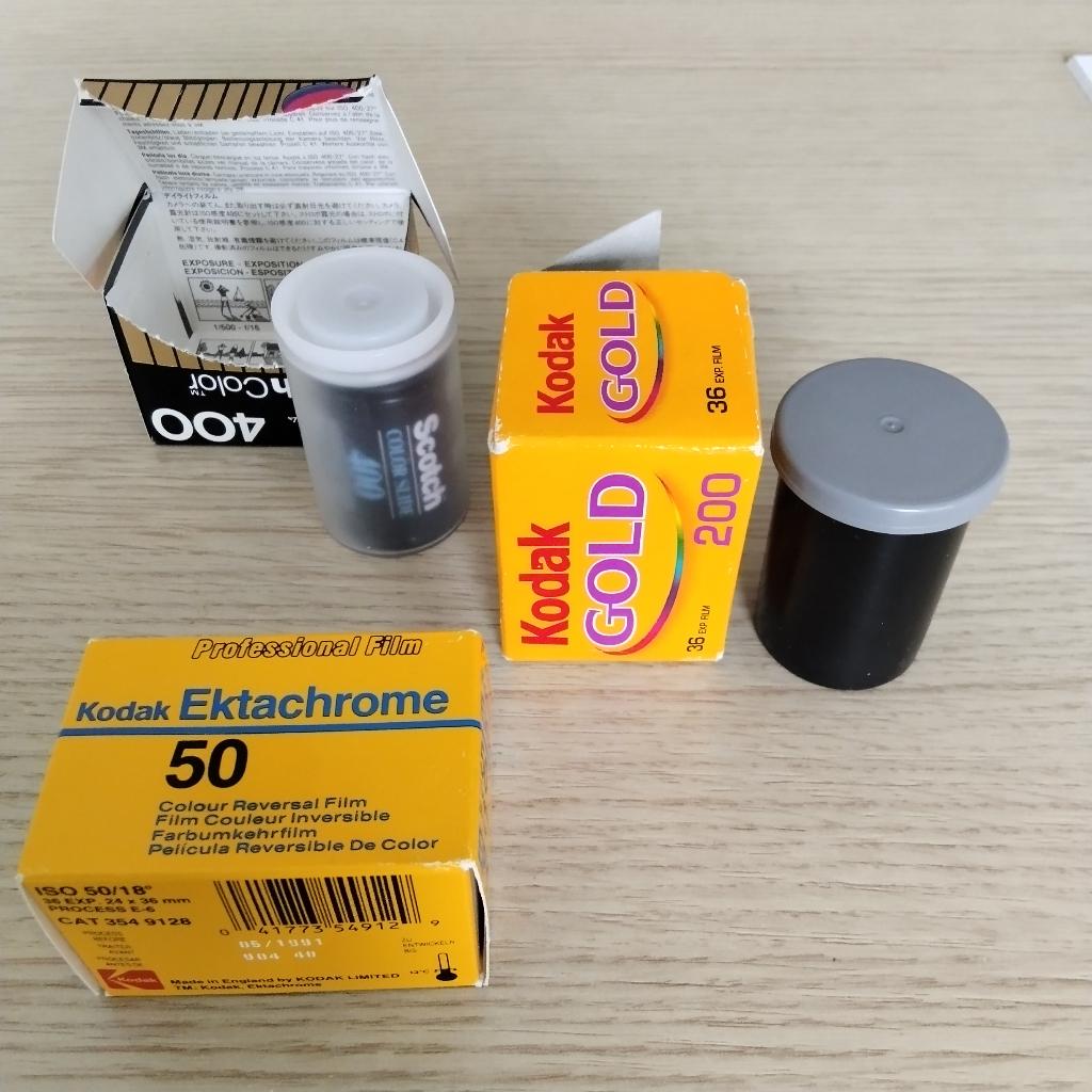 Vintage fotorolletjes, Ophalen of Verzenden, Nieuw