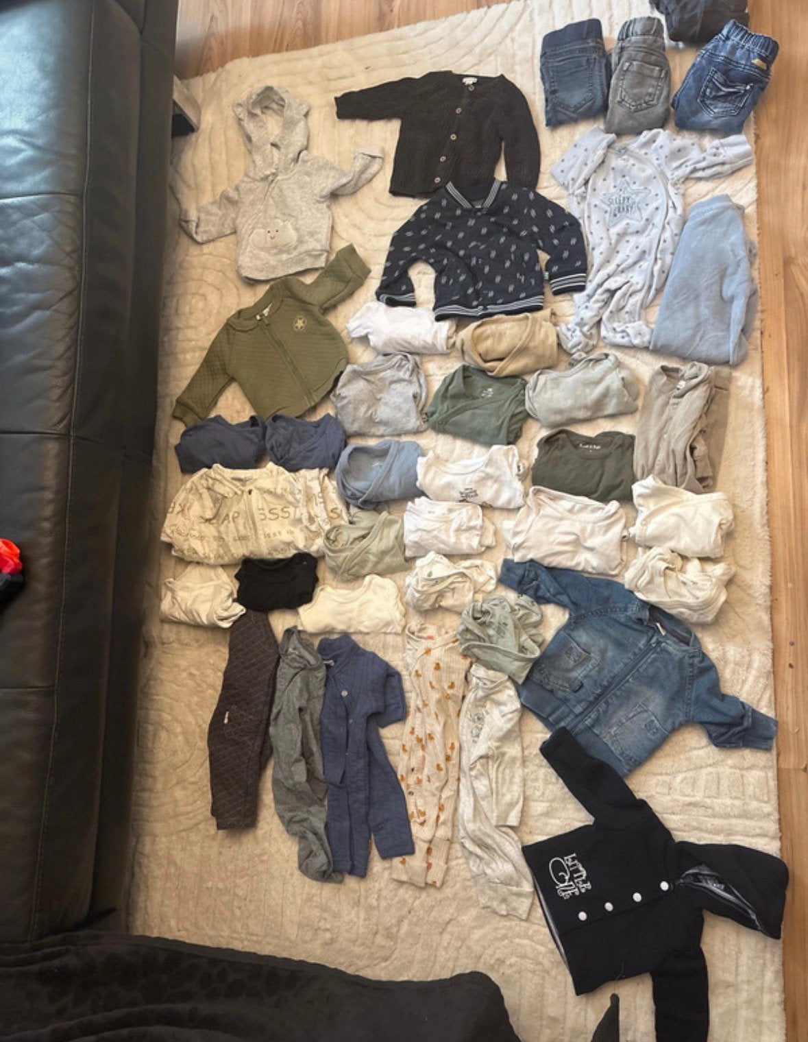 Baby kleding pakket 56 jongen, Ophalen of Verzenden, Gebruikt, Maat 56